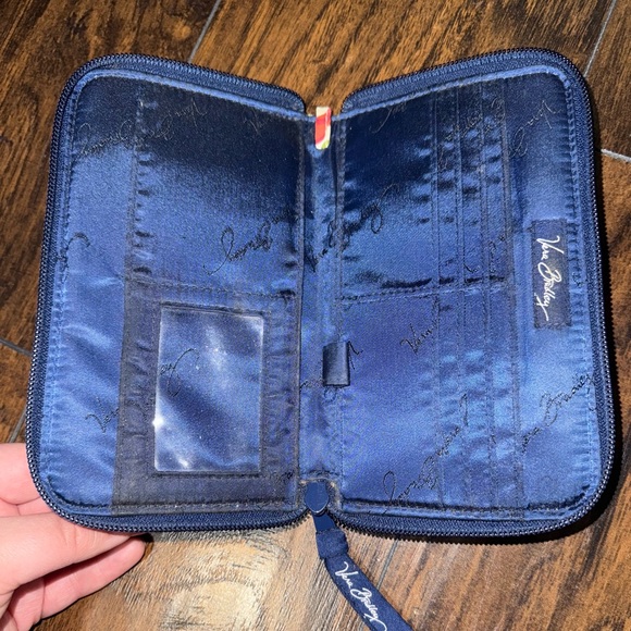 Vera Bradley Floral Wallet - Picture 3 of 3